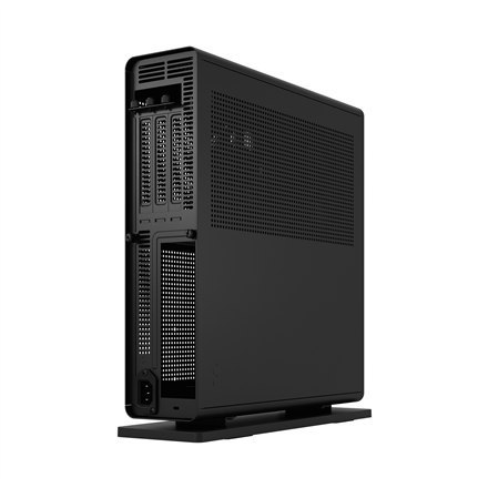 Fractal Design Ridge Black mITX Fractal Design | Ridge | FD-C-RID1N-01 | Side window | Black | Mini ITX | Power supply included 