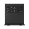 Fractal Design Ridge Black mITX Fractal Design | Ridge | FD-C-RID1N-01 | Side window | Black | Mini ITX | Power supply included 
