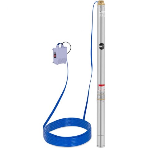 Pompa głębinowa do studni głębinowej STAL 750 W 3800 l/h do 85 m