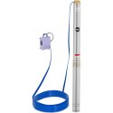 Pompa głębinowa do studni głębinowej STAL 2200 W 10800 l/h do 96 m