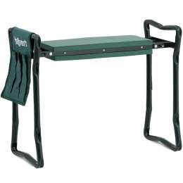 Taboret klęcznik stołek z przybornikiem do prac ogrodowych składany do 150 kg