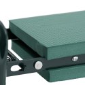 Taboret klęcznik stołek z przybornikiem do prac ogrodowych składany do 150 kg