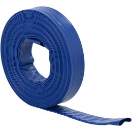 Wąż płaski do pompy wody ogrodu wzmocniony 1 1/2'' 38 mm 7-21 bar 20 m