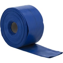 Wąż płaski do pompy wody ogrodu wzmocniony 8'' 203 mm 0-1.5 bar 50 m
