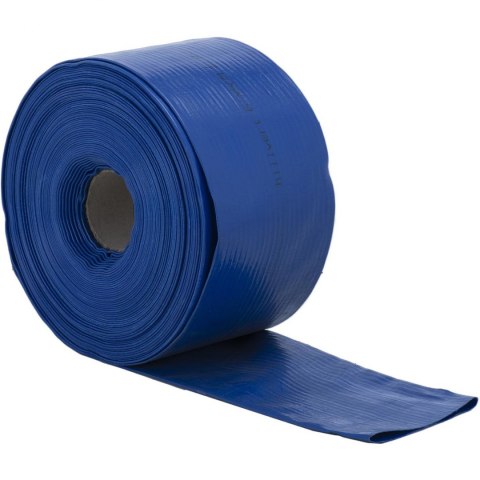 Wąż płaski do pompy wody ogrodu wzmocniony 8'' 203 mm 0-1.5 bar 50 m