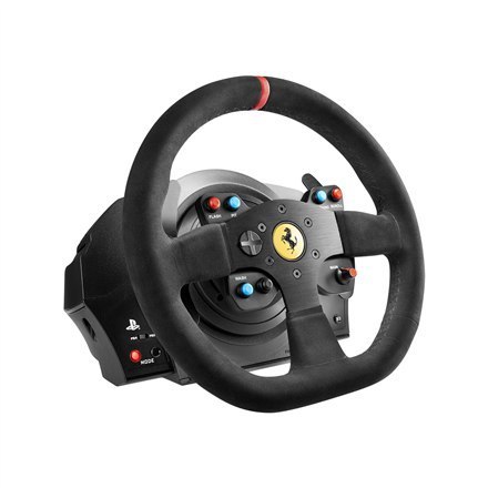 Thrustmaster | Kierownica | T300 Ferrari Integral RW Alcantara Edition | Kierownica do gier wyścigowych