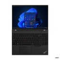 Lenovo ThinkPad T16 (Gen 1) Czarny, 16", IPS, WQXGA, 2560 x 1600, Przeciwodblaskowy, AMD Ryzen 7 PRO, 6850U, 32 GB, Wlutowany LP