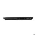 Lenovo ThinkPad T16 (Gen 1) Czarny, 16", IPS, WQXGA, 2560 x 1600, Przeciwodblaskowy, AMD Ryzen 7 PRO, 6850U, 32 GB, Wlutowany LP