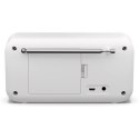 Przenośne radio cyfrowe Sharp DR-P420(WH) Tokyo, FM/DAB/DAB+, Bluetooth 5.0, zasilanie USB lub bateryjne, śnieżnobiały | Sharp |