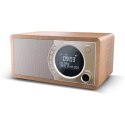 Radio cyfrowe Sharp DR-450(BR), FM/DAB/DAB+, Bluetooth 4.2, funkcja alarmu, brązowy | Sharp | Radio cyfrowe | DR-450(BR) | brązo