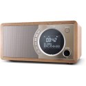 Radio cyfrowe Sharp DR-450(BR), FM/DAB/DAB+, Bluetooth 4.2, funkcja alarmu, brązowy | Sharp | Radio cyfrowe | DR-450(BR) | brązo