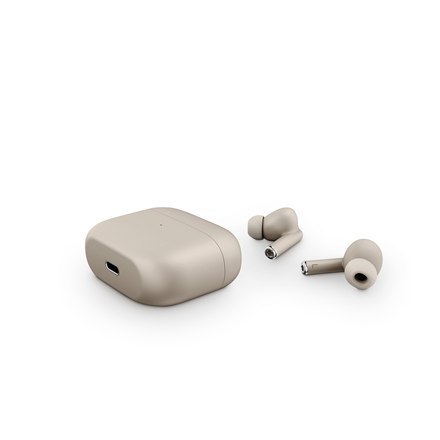 Słuchawki bezprzewodowe True Wireless Style 2 Champagne marki Energy Sistem (True Wireless Stereo, BT 5.1, Głębokie basy, Etui ł