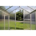 Szklarnia cieplarnia ogrodowa z poliwęglanu 242 x 190 x 195 cm