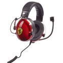 Thrustmaster | Gaming Headset | T Racing Scuderia Ferrari Edition | Przewodowy | Nauszny | Redukcja szumów | Czerwony/czarny