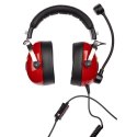 Thrustmaster | Gaming Headset | T Racing Scuderia Ferrari Edition | Przewodowy | Nauszny | Redukcja szumów | Czerwony/czarny