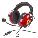 Thrustmaster | Gaming Headset | T Racing Scuderia Ferrari Edition | Przewodowy | Nauszny | Redukcja szumów | Czerwony/czarny