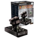 Thrustmaster | Podwójne przepustnice Hotas Warthog | Czarne