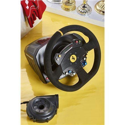 Thrustmaster | Kierownica TS-PC Racer Ferrari 488 Challenge Edition | Kierownica do gier wyścigowych