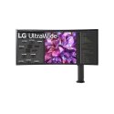 LG | 38WQ88C-W | 38 "" | IPS | UHD | 21:9 | 5 ms | 300 cd/m² | HDMI ports quantity 2 | 60 Hz