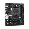 ASRock | A520M-HDV | Rodzina procesorów AMD | Gniazdo procesora AM4 | DDR4 DIMM | Gniazda pamięci 2 | Obsługiwane interfejsy dys