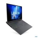 Lenovo Legion 5 Pro 16IAH7H Storm Grey, 16", IPS, WQXGA, 2560 x 1600, Anti-glare, Intel Core i7, i7-12700H, 16 GB, SO-DIMM DDR5-