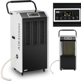 Osuszacz powietrza pochłaniacz wilgoci przemysłowy z uchwytem 1300 W 1129 m3/h do 150 m2