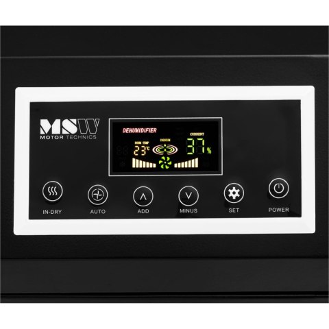 Osuszacz powietrza pochłaniacz wilgoci przemysłowy z uchwytem 1300 W 1129 m3/h do 150 m2