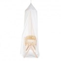 Childhome baldachim i mata 230 x 120 cm kremowa