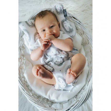 Otulacz bambusowy z antybakteryjnymi jonami srebra