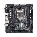 ASRock | H510M-HVS R2.0 | Rodzina procesorów Intel | Gniazdo procesora LGA1200 | DDR4 DIMM | Gniazda pamięci 2 | Obsługiwane int
