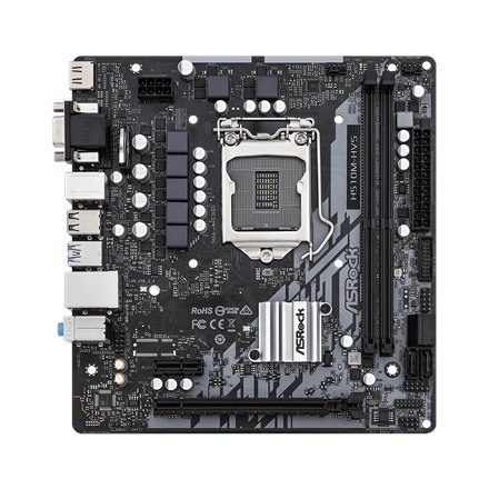 ASRock | H510M-HVS R2.0 | Rodzina procesorów Intel | Gniazdo procesora LGA1200 | DDR4 DIMM | Gniazda pamięci 2 | Obsługiwane int