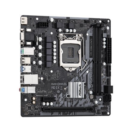 ASRock | H510M-HVS R2.0 | Rodzina procesorów Intel | Gniazdo procesora LGA1200 | DDR4 DIMM | Gniazda pamięci 2 | Obsługiwane int