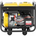 Agregat prądotwórczy generator prądu Diesel 12.5 l 240/400 V 5500 W AVR