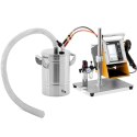 Aplikator maszyna pistolet do malowania proszkowego 15 l 10 bar- ZESTAW