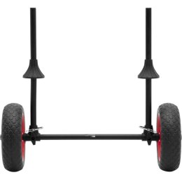 Wózek kajakowy do transportu kajaka canoe regulowany