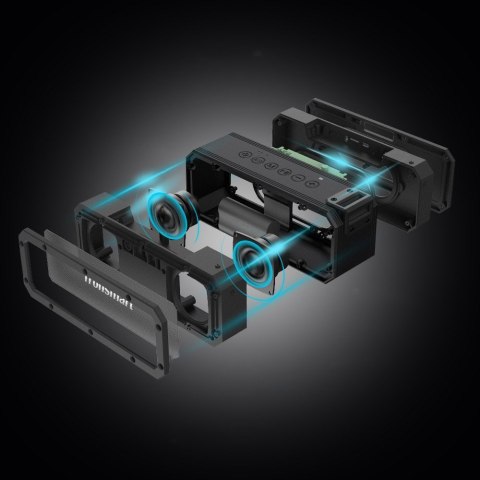 Bezprzewodowy głośnik Bluetooth Element Force+ 40W NFC czarny