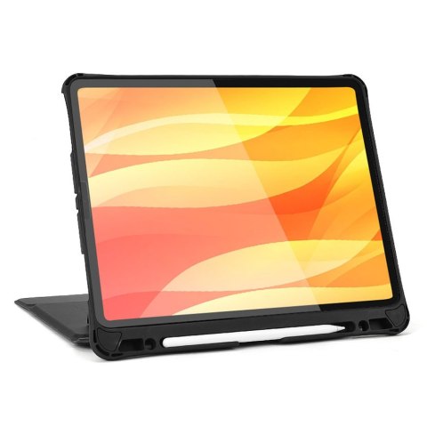 Etui pokrowiec do iPad Pro 11'' Keyboard Case + bezprzewodowa klawiatura Bluetooth czarny