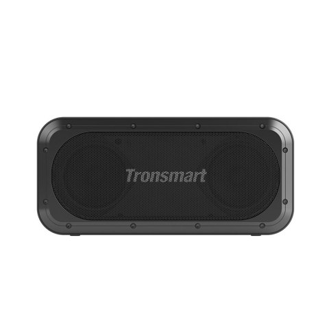 Force SE wodoodporny bezprzewodowy głośnik Bluetooth 50W z funkcją Powerbank czarny