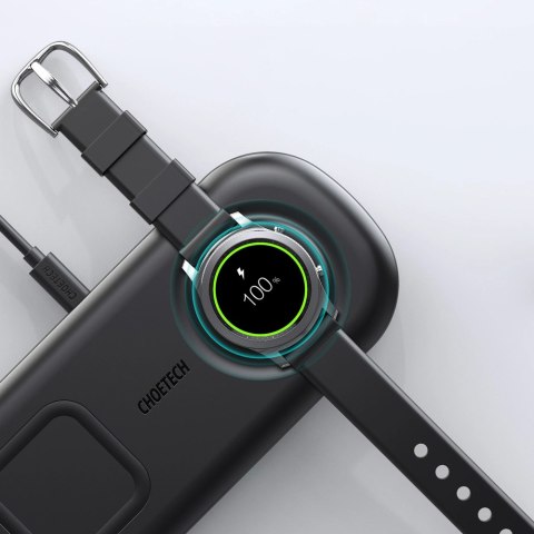 Ładowarka bezprzewodowa Qi 10W do telefonu i Samsung Galaxy Watch czarny