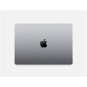 Apple MacBook Pro Space Grey, 14,2", IPS, 3024 x 1964 px, Apple M2 Pro, 16 GB, SSD 512 GB, Apple M2 Pro 16 core GPU, bez napędu