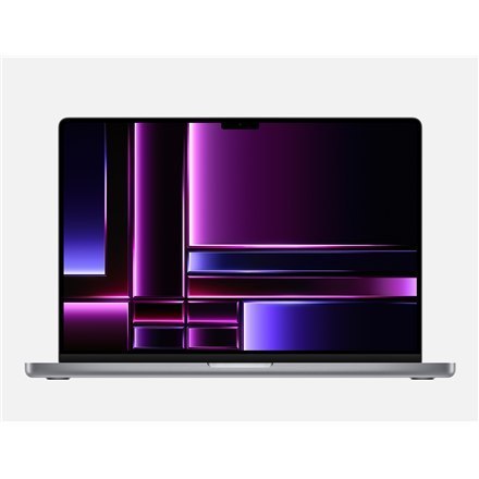 Apple MacBook Pro Space Grey, 16,2", IPS, 3456 x 2234 px, Apple M2 Pro, 16 GB, SSD 512 GB, Apple M2 Pro 19 core GPU, bez napędu