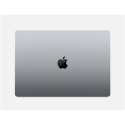 Apple MacBook Pro Space Grey, 16,2", IPS, 3456 x 2234 px, Apple M2 Pro, 16 GB, SSD 512 GB, Apple M2 Pro 19 core GPU, bez napędu