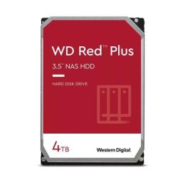 Western Digital | Hard Drive | Red WD40EFPX | 5400 RPM | 4000 GB | MB