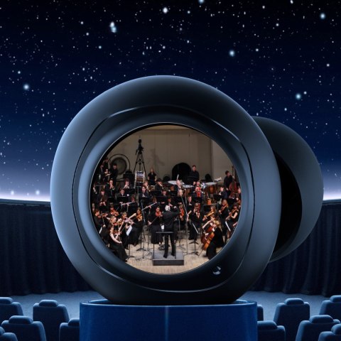 Słuchawki bezprzewodowe Bluetooth Onyx Pure Hybrid Dual Driver czarny