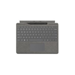 Microsoft | Surface Pro Keyboard Pen 2 Bundle | Compact Keyboard | 8X6-00067 | Platinum | g