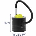 Odkurzacz kominkowy do popiołu z filtrem HEPA dł. węża 1 m 1200 W 18 l