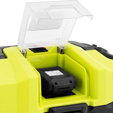 Odkurzacz przemysłowy bezprzewodowy na mokro i sucho 150 W 10 l