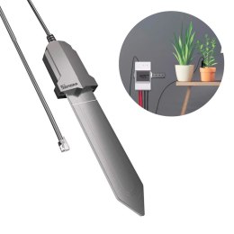 Czujnik wilgotności gleby inteligentny czarny MS01