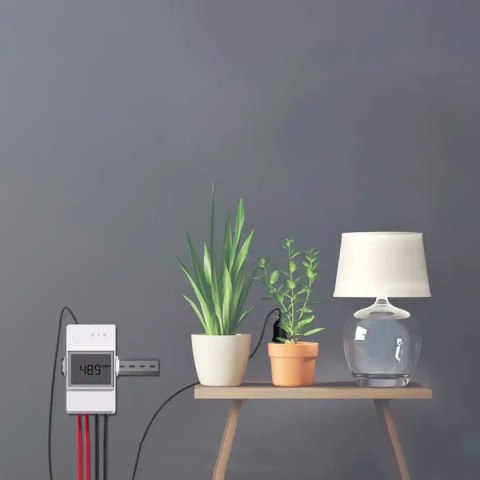 Czujnik wilgotności gleby inteligentny czarny MS01