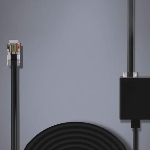 Czujnik wilgotności gleby inteligentny czarny MS01